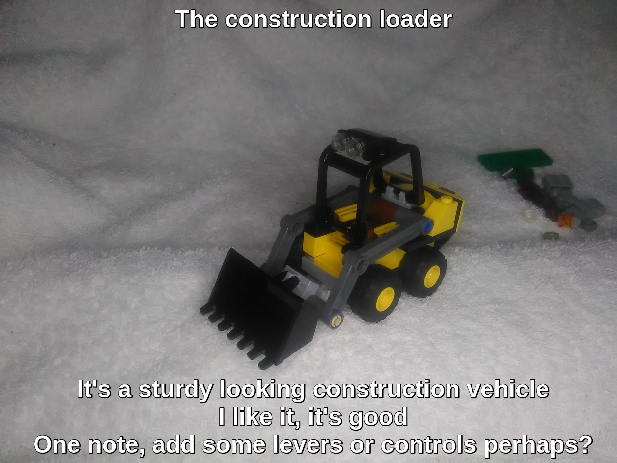 Construction Loader and Construction Bulldozer image 3