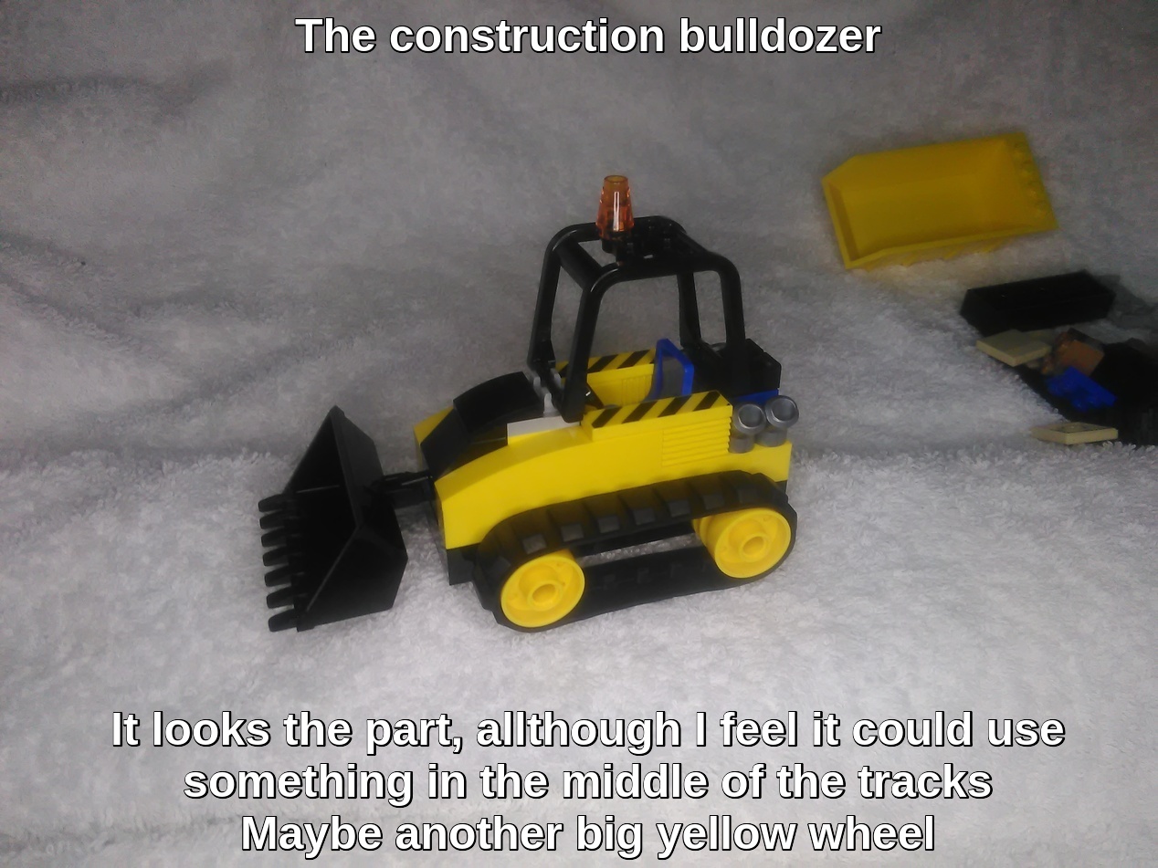 Construction Loader and Construction Bulldozer image 2