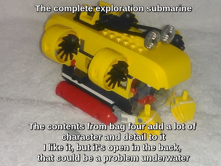 Ocean Mini Submarine and Ocean Exploration Submarine 18