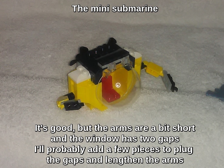 Ocean Mini Submarine and Ocean Exploration Submarine 4